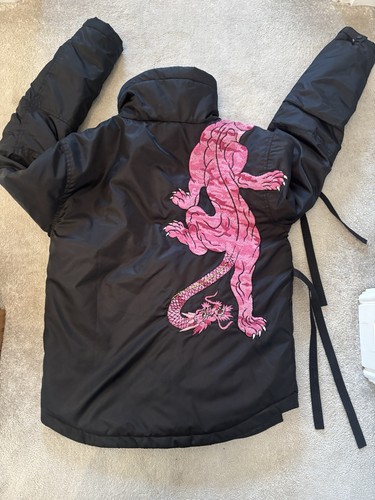Maharishi pink tiger dragon