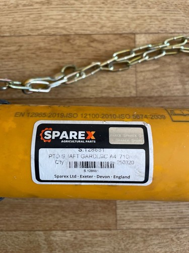 Pto shaft gardloc - shaft, 710mm