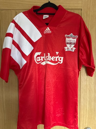 Authentic liverpool 1992 - liverpool, 1992/93