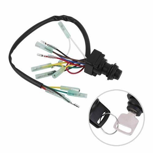 Ignition switch key assy - switch, fits