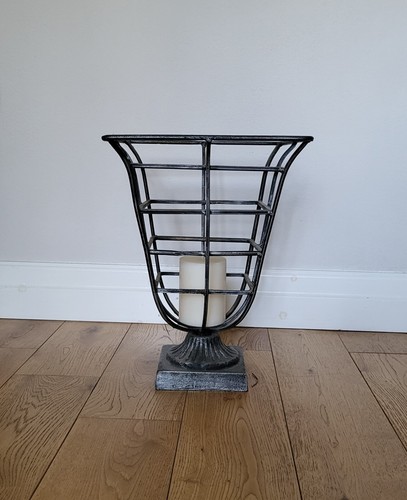 Metal fireside basket - basket, or