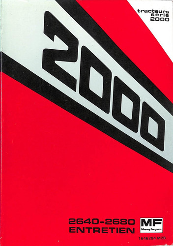 Massey ferguson 2640 2680 - massey, 2640-2680