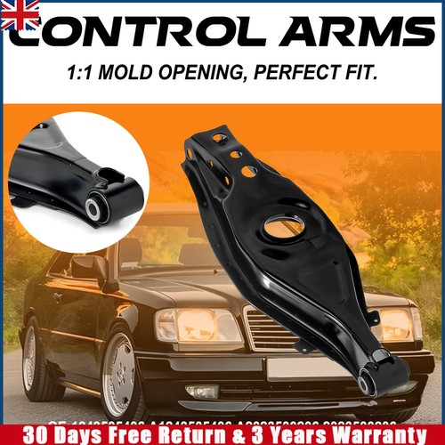 Rear wheel suspension - wheel, control
