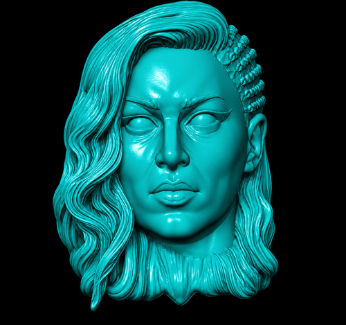 Wwe aew thekla head - wwe,