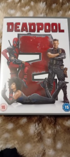 Deadpool dvd - 2,