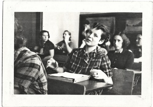 Vintage old 1950s photo - vintage,