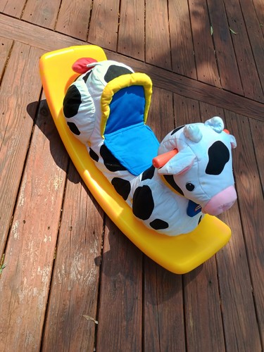Little tikes soft cow rider - little,