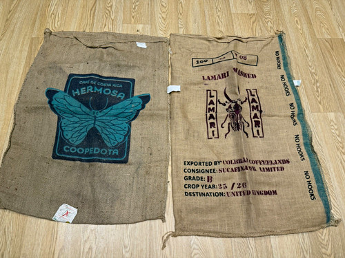 Hermosa jute hessian coffee - hessian,