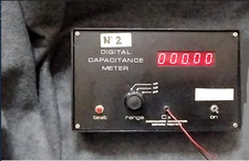Digital Capacitance Meter