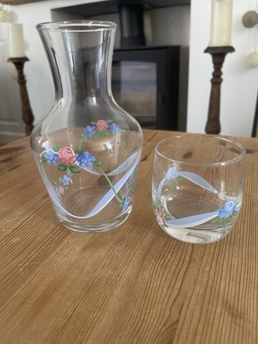 Bedside water carafe decanter - bedside,