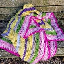 Pretty Vintage Handmade Huge