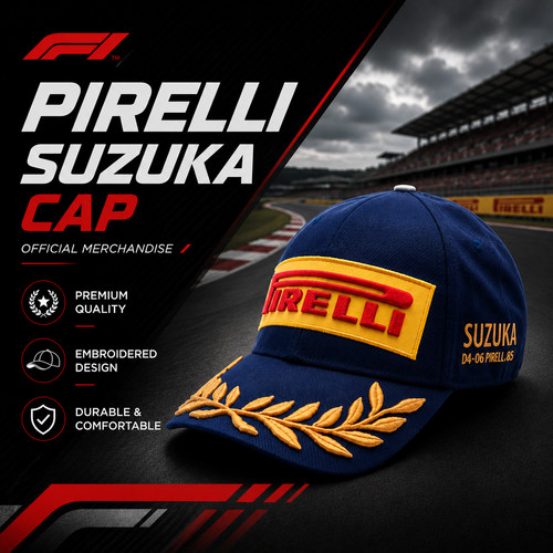 Pirelli cap suzuka racing - f1,