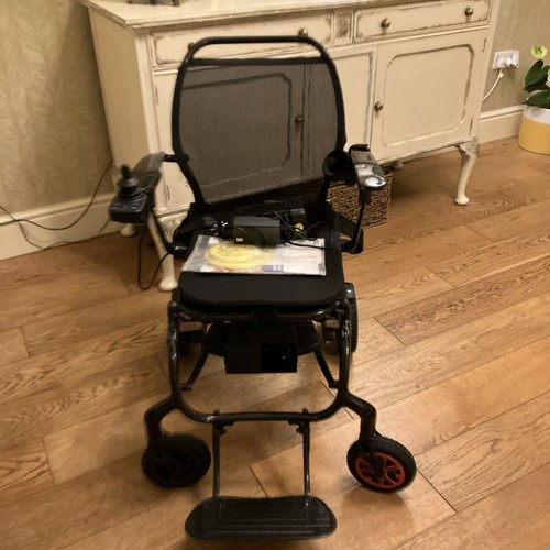 Carbon fibre powerchair - carbon,