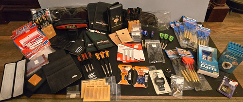 Mixed brands dart lot - brands,