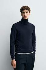 MEN ZARA TURTLE NECK JUMPER