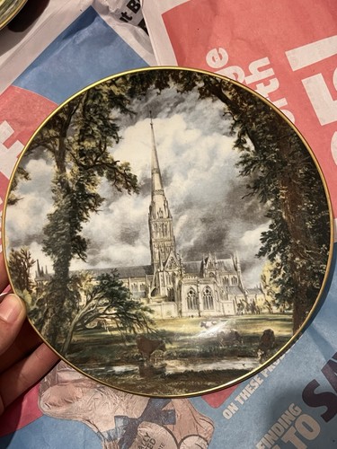 Crown staffordshire salisbury - staffordshire, "salisbury