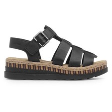 Rieker Womens Sandals Black