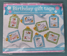 Cross stitch kit to make 8x