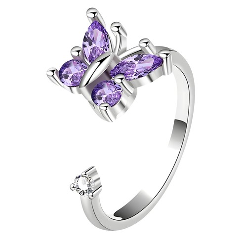 Adjustable butterfly spinner - butterfly,