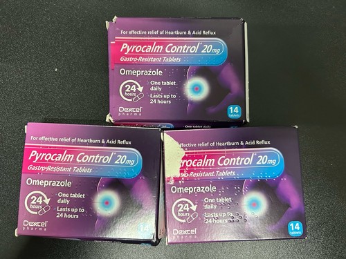 Pyrocalm control - x,