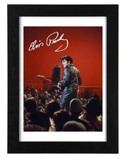 Elvis Presley Signed Autograph