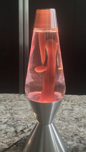 Retro style lava - lava, lamp