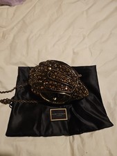 Kurt Geiger Eagle Head Clutch Bag