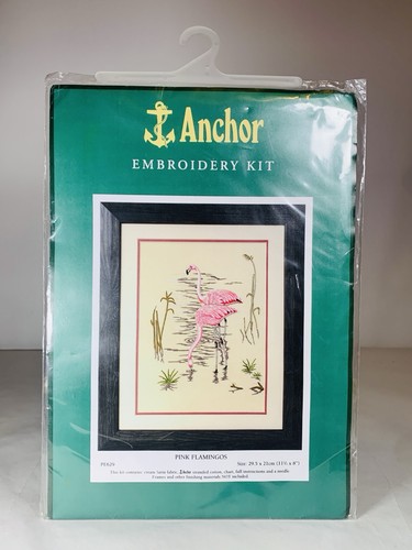 Anchor embroidery kit - kit, pe629