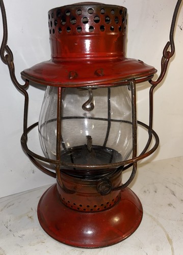 Antique dietz bell bottom - dietz,