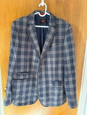 CG Mens Grey Suit Jacket-