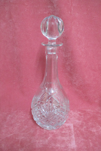 Vintage hand cut lead - vintage, hand-cut