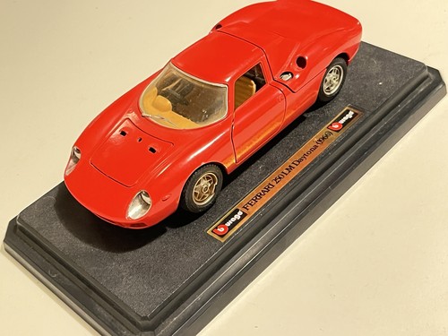 Burago ferrari 250lm - burago,