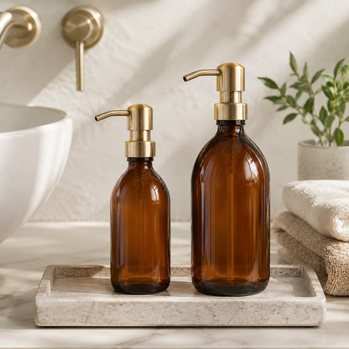 250ml 500ml amber - amber, bottle