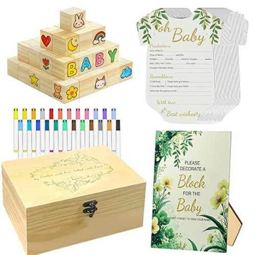 Baby shower kit 124 piece - —,
