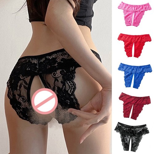 Women open crotch stretch lace - women,