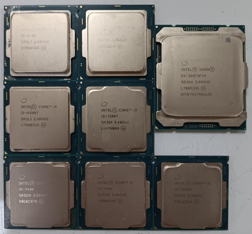 Untested proccessor bundle - untested,