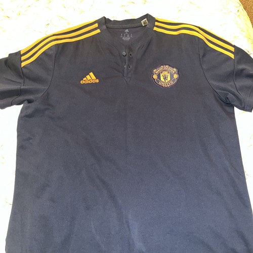 Mens adidas man utd polo - mens,