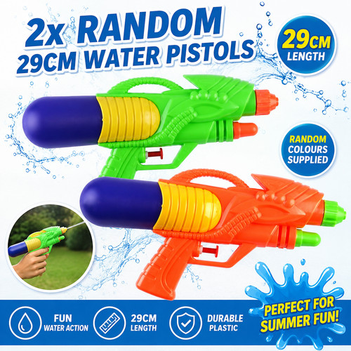 Pack 29cm water pistols - 29cm,