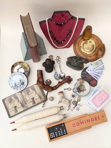 Vintage job lot mixed - job,