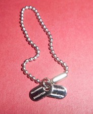 1/6 scale Army Dog Tags. For