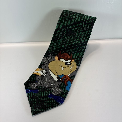 Vtg 1996 taz silk - taz,