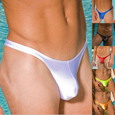 Sexy Mens Swim Bikini Thong