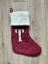 Matalan Red Velvet Feel White