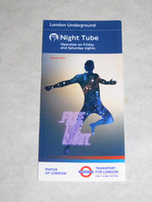 LONDON UNDERGROUND NIGHT TUBE