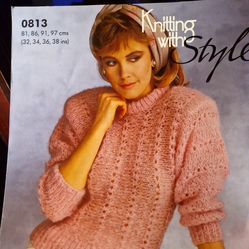 Style 0813 knitting pattern - style,