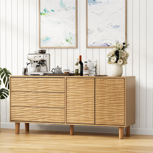 Mid century sideboard - mid, 61"