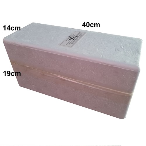 Used polystyrene boxes - used,