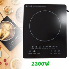 Electric Induction Hob Digital