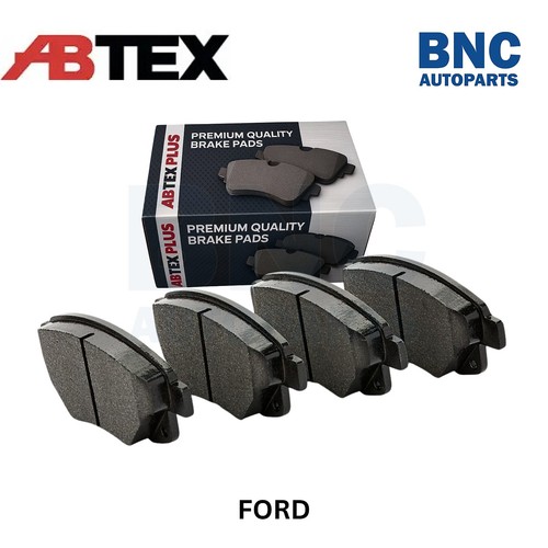 Rear brake pads - pads, fits