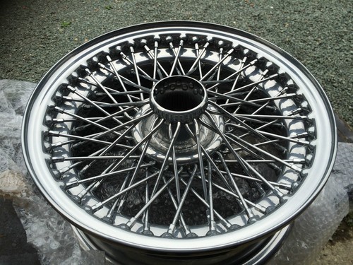 Jaguar type wire wheels - jaguar,